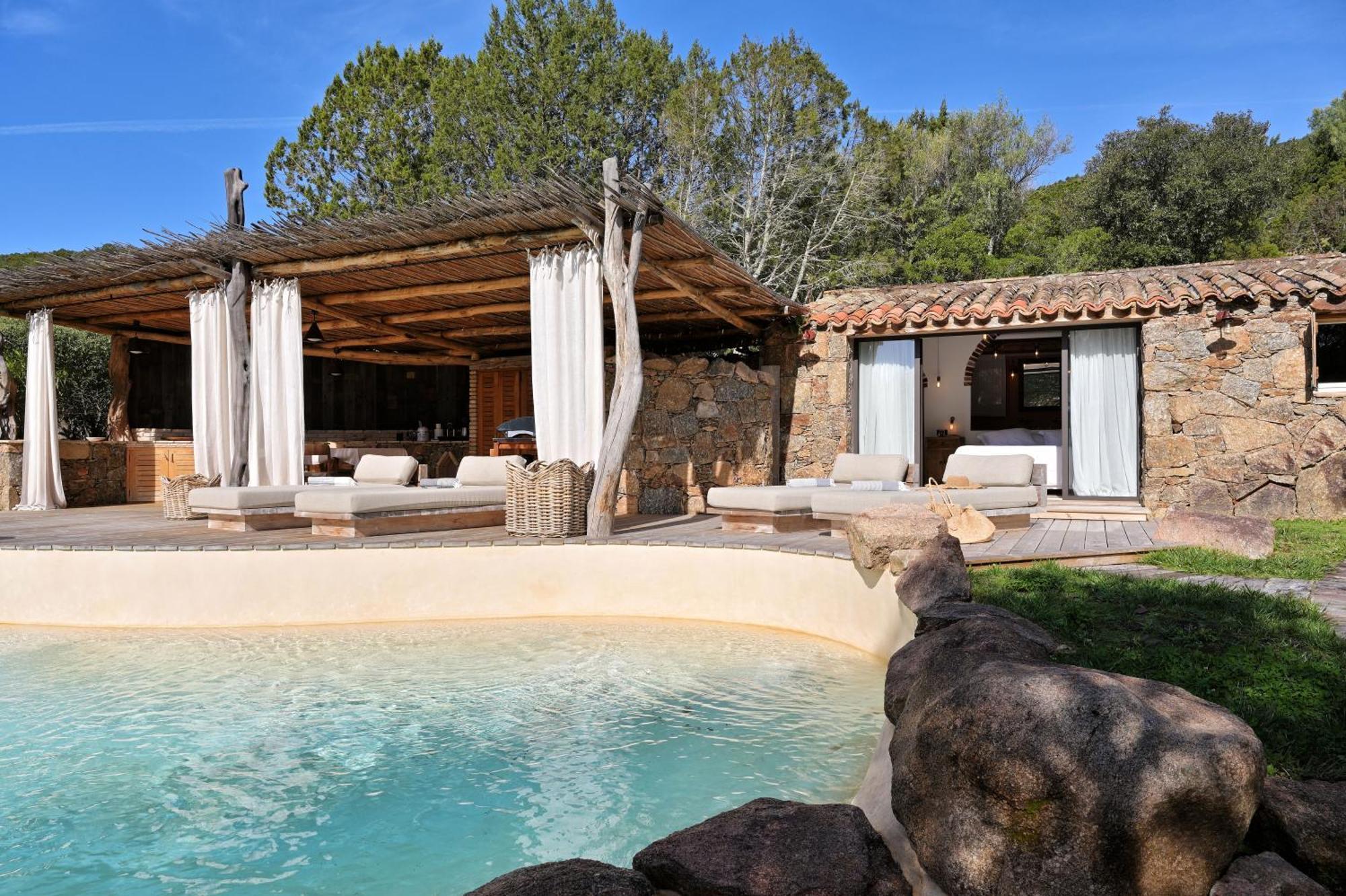 Domaine Les Oliviers De Palombaggia Villa Porto-Vecchio  Luaran gambar